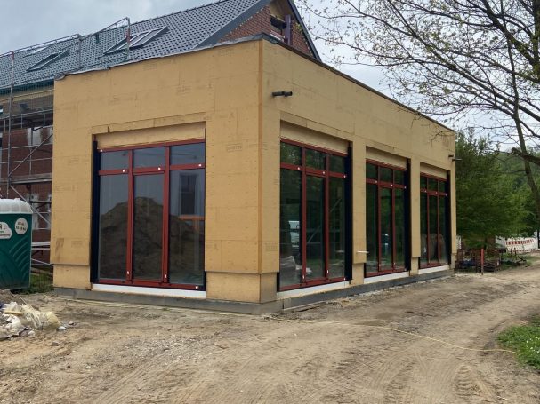 Energieeffizienter Holzrahmenbau durch Zimmerei Wille