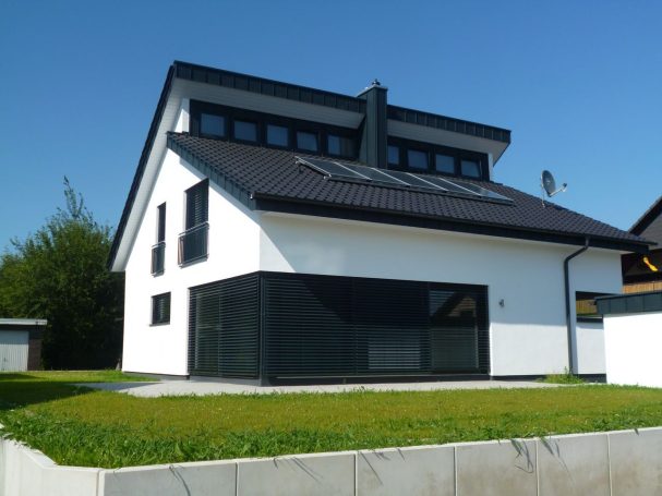 Holzrahmenbau-Neubau in Osnabrück