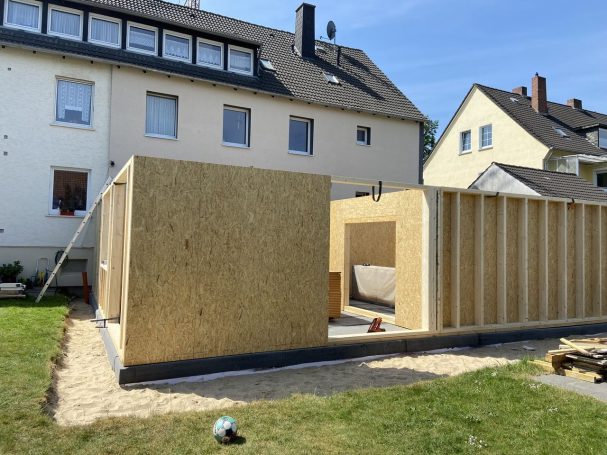 Anbau im Holzrahmenbau in Osnabrück
