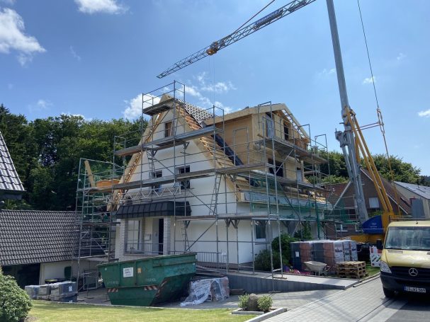 Wohnraumerweiterung mit Statik und Holzbau